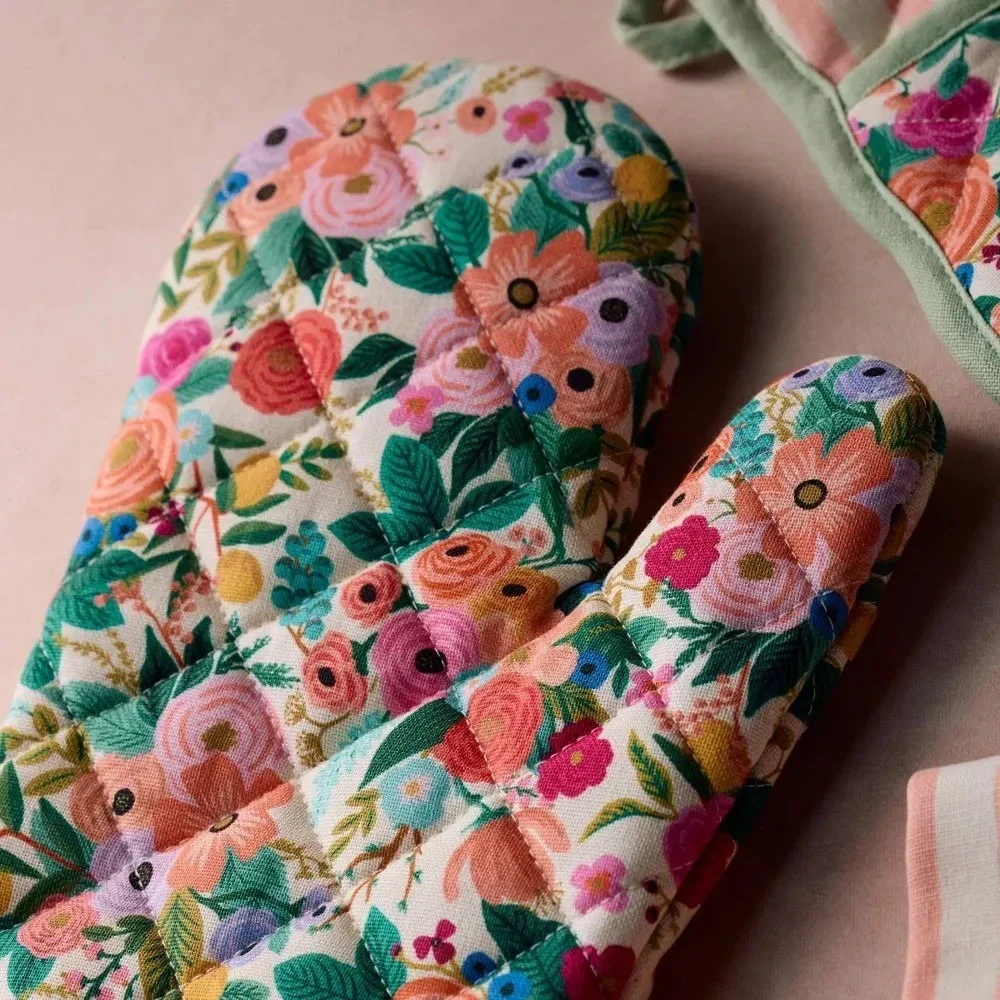 Rifle Paper Co. Garden Party Oven Mitt - Target